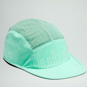 NEW Lululemon Hiking Cap Drawcord Wild Mint Dewy